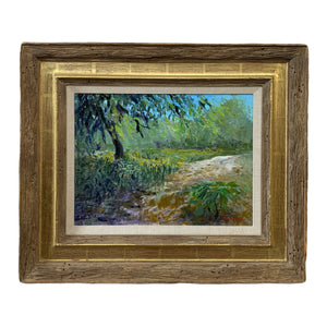 Secret Garden (oil on canvas) by Pablo de Leon