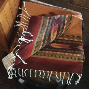 Zapotec Table Runner Enrique Ruiz 16”x6’6”
