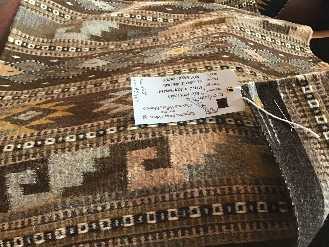Escalante Tapestry Zapotec