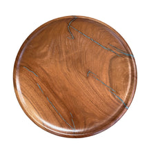 Load image into Gallery viewer, Walnut Platter with Kingman Turquoise Inlay
