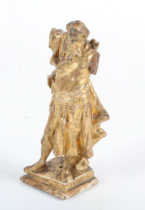 Giltwood Renaissance Revival Statue Figure