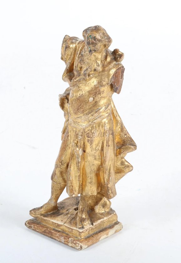 Giltwood Renaissance Revival Statue Figure