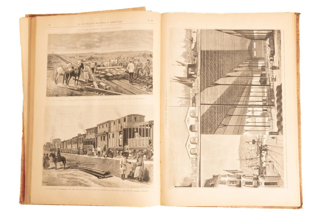 Nazario Espinosa Lithography, Collection of Bound Prints